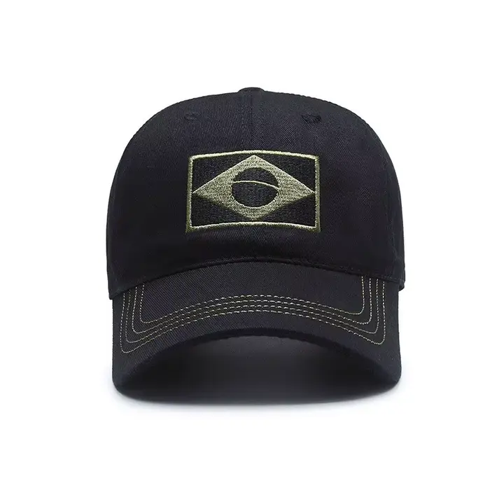 Casquette camouflage pêche homme protection solaire sport outdoor chapeau brésilien
