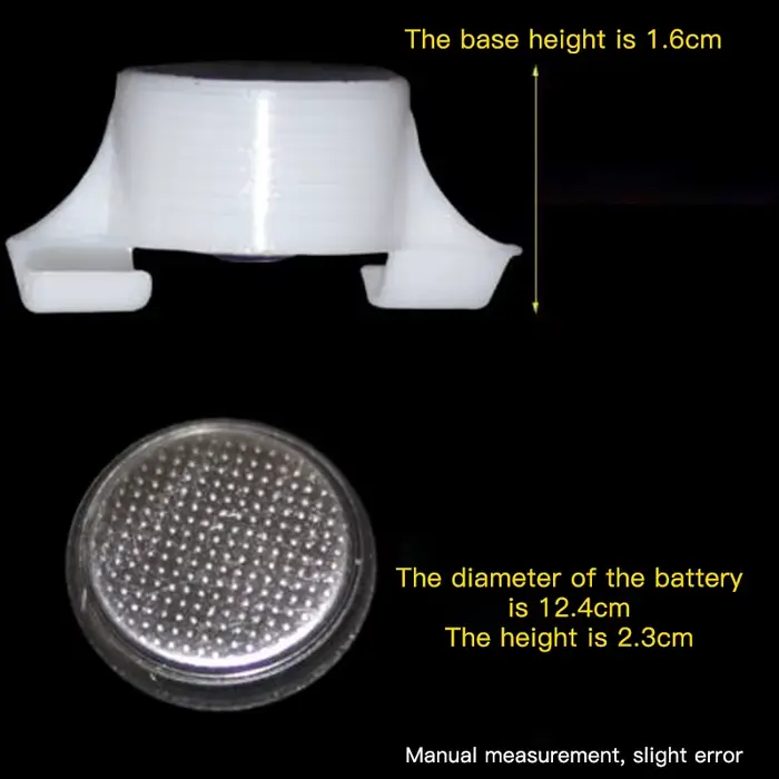 Alarme de touche lumineuse pour pêche nocturne - Clip pour embout canne avec LED et alerte lumineuse