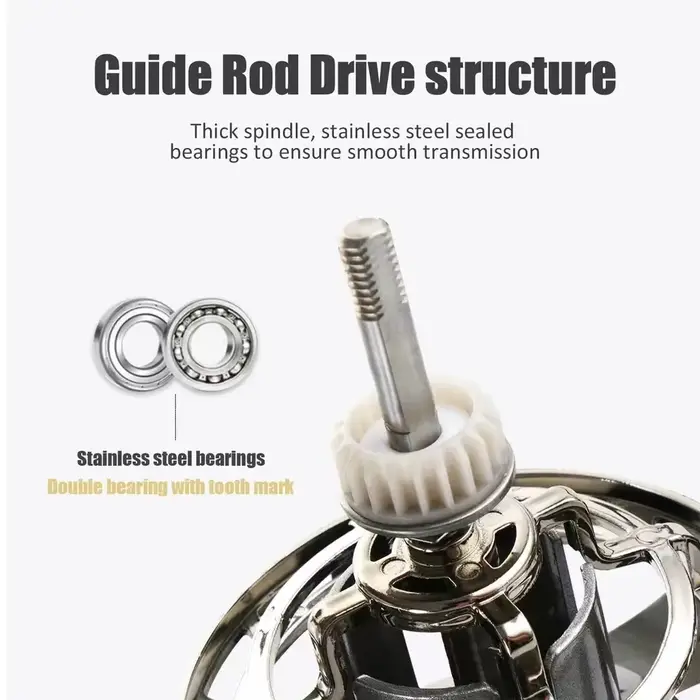 NGK Stainless Steel Bearing Spinning Fishing Reel 8000 9000 10000 12000 14000 25
