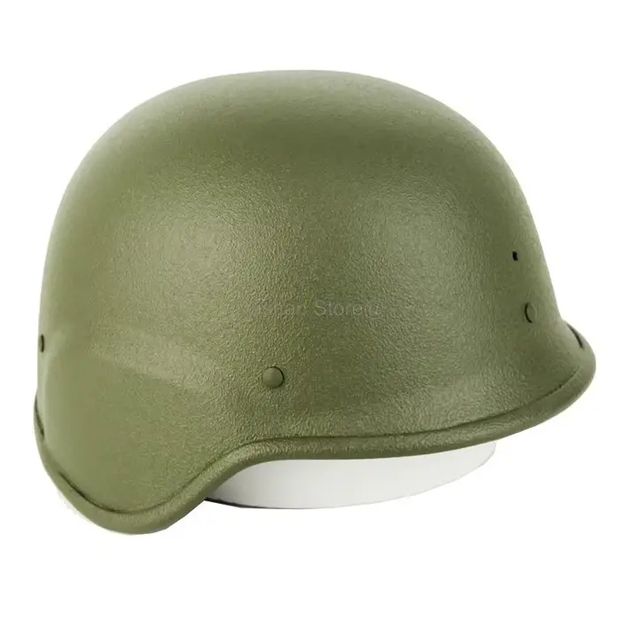 Casque acier tactique russe 6b26 pêche - Protection anti-explosion 99 avec housse et lunettes