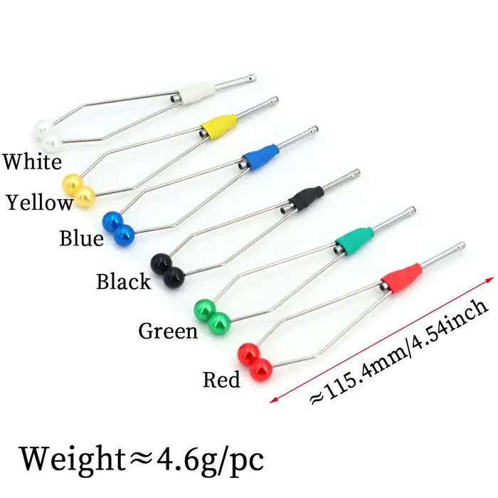 Bobine à fil céramique colorée 1 ou 6 pièces pour montage mouches sèches mouillées et nymphes
