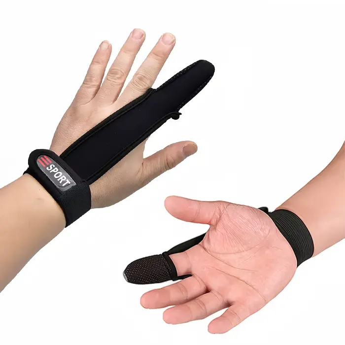 Gants de pêche sans doigts, anti-dérapants et résistants aux coupures pour la pêche de la carpe en extérieur