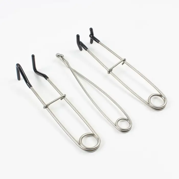 Pince à dégorger poisson en acier inoxydable, outil de pêche portable pour ouvrir la gueule des poissons