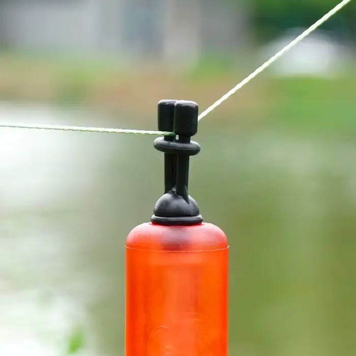 Indicateurs de touche Hirisi 4 pièces - tubes fluorescents amovibles 6 couleurs pour pêche carpe