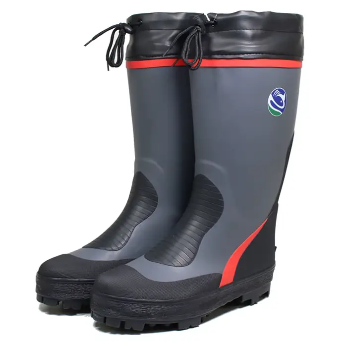 Waders de pêche à la mouche imperméables cheville haute semelle caoutchouc antidérapante homme femme