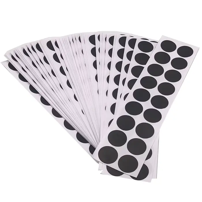 900 autocollants cibles 4-5 pouces pour carabine à plomb BB pistolet airsoft tir précision