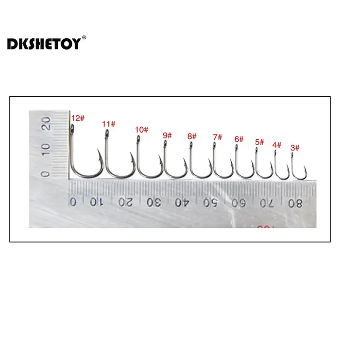 Kit 100 à 1000 hameçons barbés pour pêche eau douce et mer - Boîte de rangement pratique