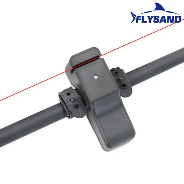 Alarme de touche pêche électronique FLYSAND style européen - Capteur intelligent avec signal lumineux