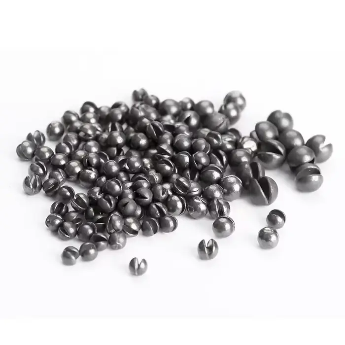 Plombs fendus extra souples 50g assortis (0.2g à 1.0g) pour pêche au flotteur et montages légers