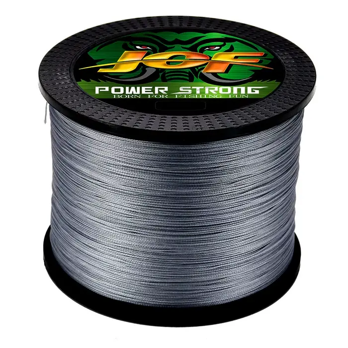 Ligne pêche JOF 12 brins 500M-1000M PE tressée mer eau salée - Fil Japon durable résistant sel