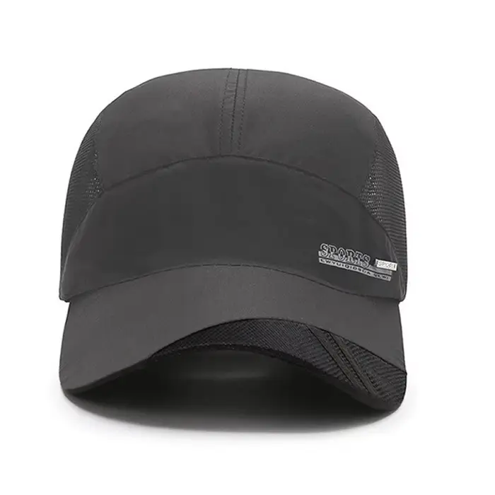 Casquette pêche printemps séchage rapide breathable protection UV voyage sport