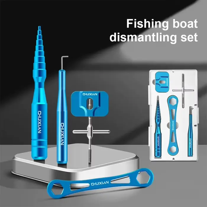 Outil extracteur axe roulement moulinet pêche démontage roulements moulinet spinning