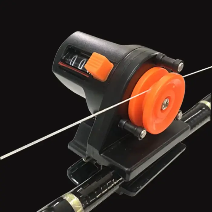Compteur de ligne pêche 0-999m - Mesureur profondeur longueur fil outil pêche précision
