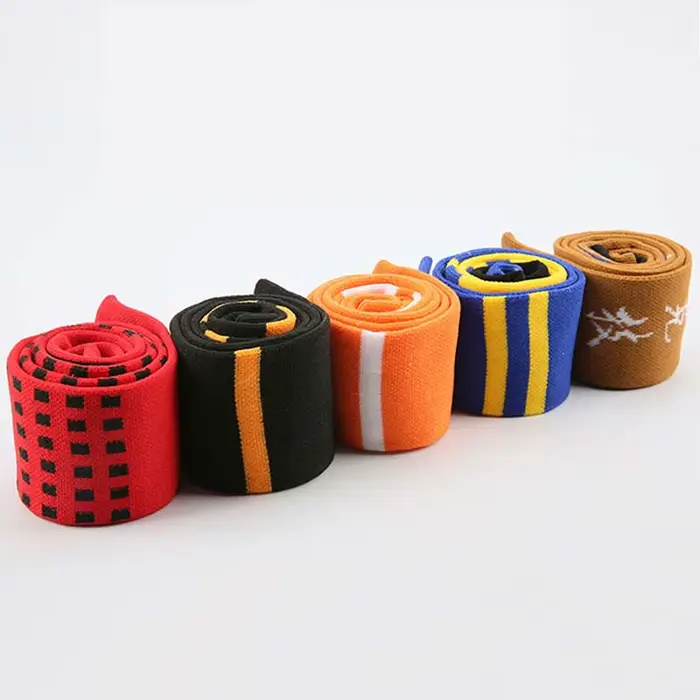 Protection élastique multicolore pour canne télescopique - Housse nylon résistante aux intempéries