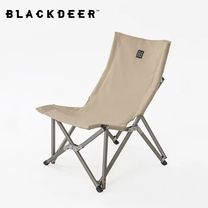 Chaise relax pliante Blackdeer en alliage d'aluminium pour pêche, plage et camping
