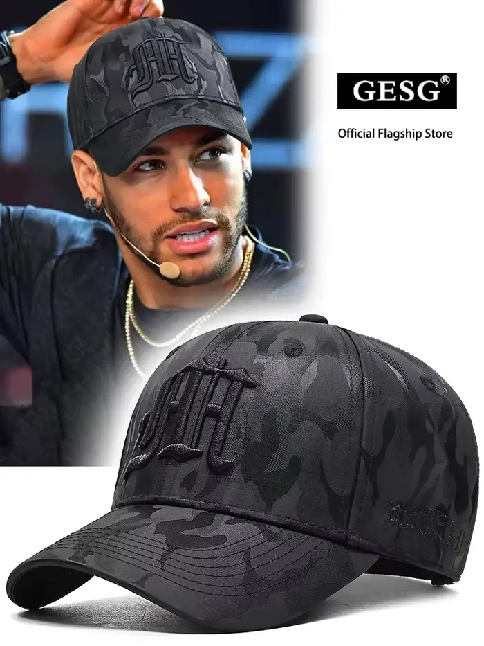Casquette Baseball Brodée Camouflage InlnDtor 2025 - Tactique Militaire Toutes Saisons Pêche