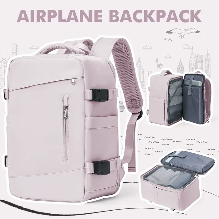 Sac cabine avion Ryanair 40x20x25 pêcheur voyageur rangement matériel pêche compact transport aérien