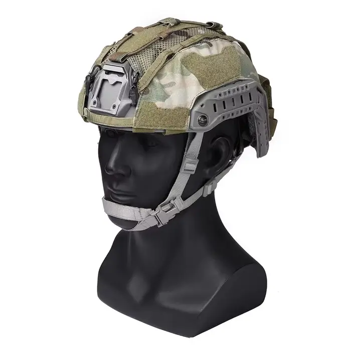 Housse casque Emersongear Ultra-High Cut pêche - Compatible Fast SF pour pêche technique