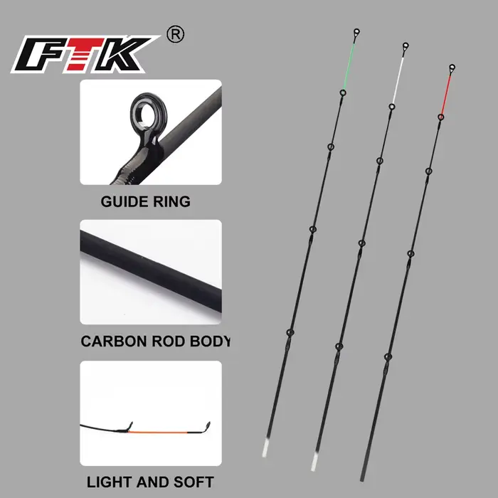 Scion feeder fibre de verre M/L/H 50-120g pour canne à carpe - Accessoires pêche carnassiers top tip