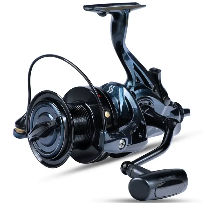 Moulinet de pêche mer puissant Sougayilang 9000 12000, drague 25KG pour surf trolling et jigging