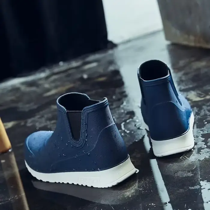 Bottes randonnée pêche homme poids léger plage antidérapantes durables imperméables caoutchouc