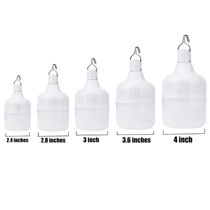 Lampe de pêche LED rechargeable portable haute puissance pour camping, sécurité et pêche nocturne