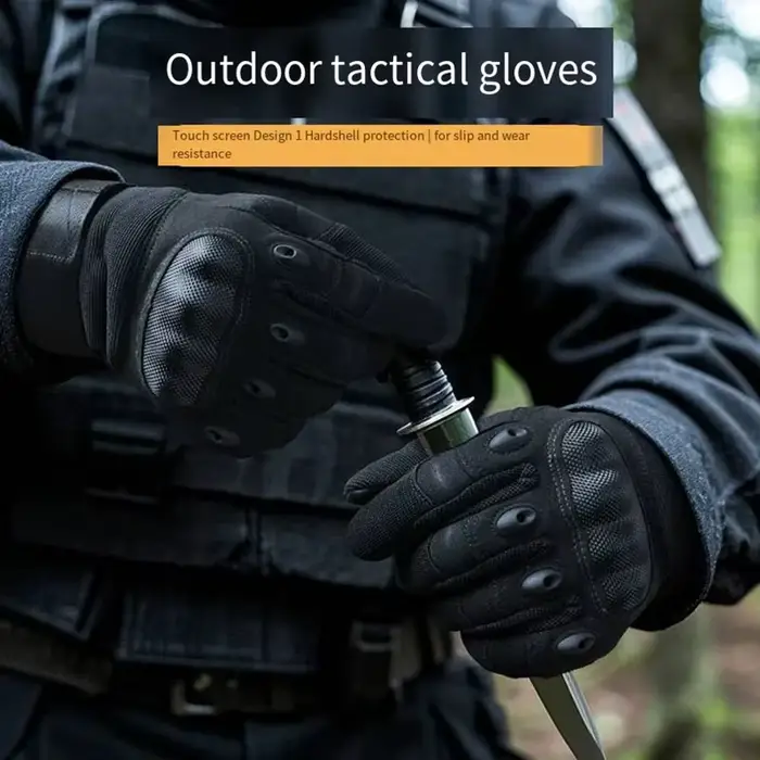 Gants protection tactique 2025 écran tactile anti-glisse pêche montagne durable