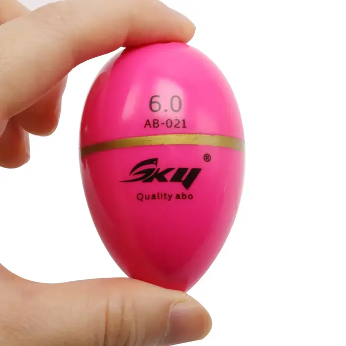Flotteur Pêche Mer ABS ZYZHE - Flotteur Plastique Haute Qualité Pêche Roche - Accessoires Pêche Eau Salée Professionnels