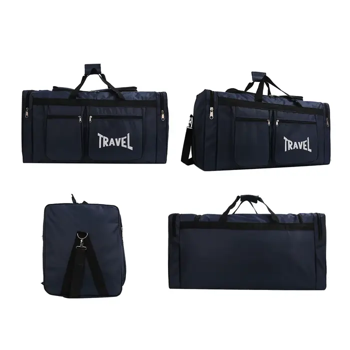 Sac de voyage pliable étanche grande capacité - Sac pêche sportif multifonction résistant Y36A