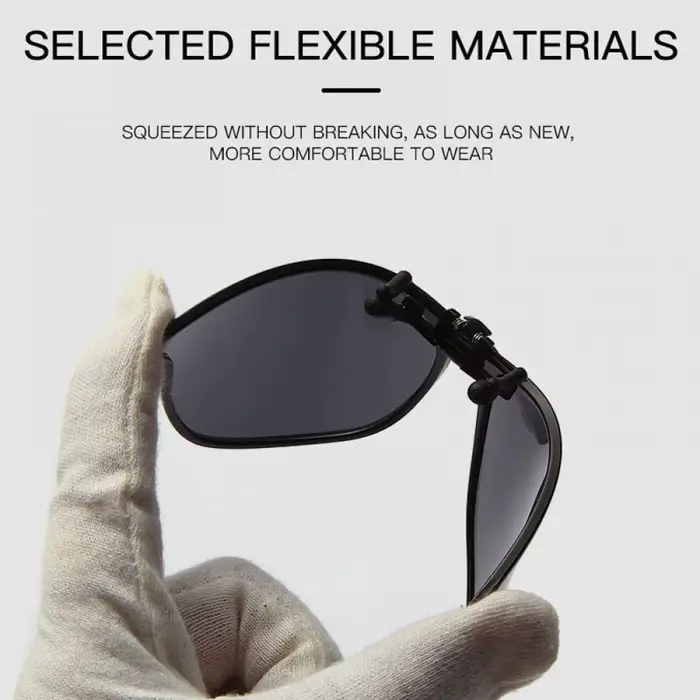 Lunettes de conduite nocturne polarisées pour pêcheurs - Vision nocturne et anti-éblouissement