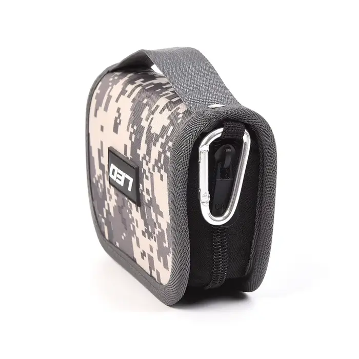 Boîte de rangement leurres pêche multi-usages - Organisateur métal sequins pour truites et bass