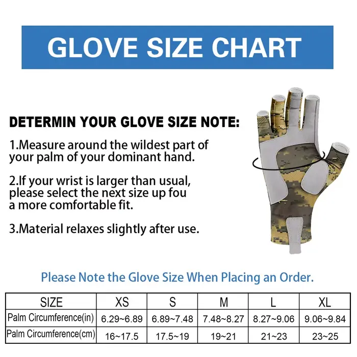 Gants de Pêche Demi-Doigt Aventik Durables et Confortables pour Femmes Occasions de Pêche Kayak Randonnée Cyclisme Protection Solaire UPF 50+