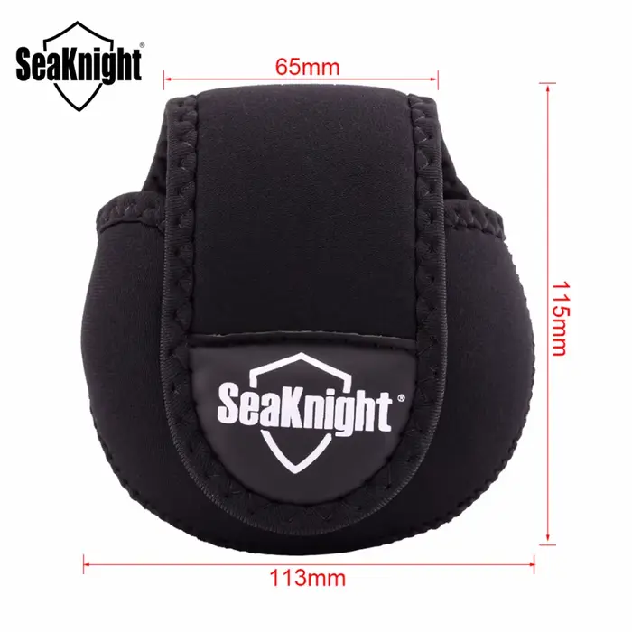 Sac de protection pour moulinet casting SeaKnight SK001 en nylon résistant 11.5x11.3cm