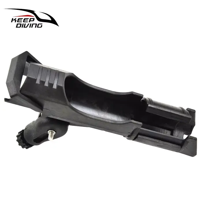 Support réglable pour canne à pêche sur bateau gonflable - Accessoire PVC kayak et SUP