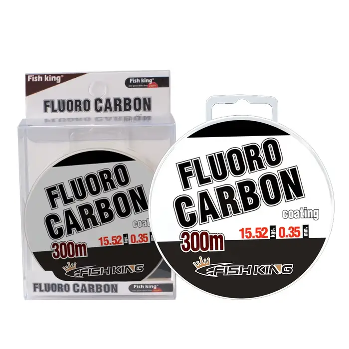 Ligne de pêche monofilament Nylon fluorocarboné 300m super résistante pour carpe professionnelle