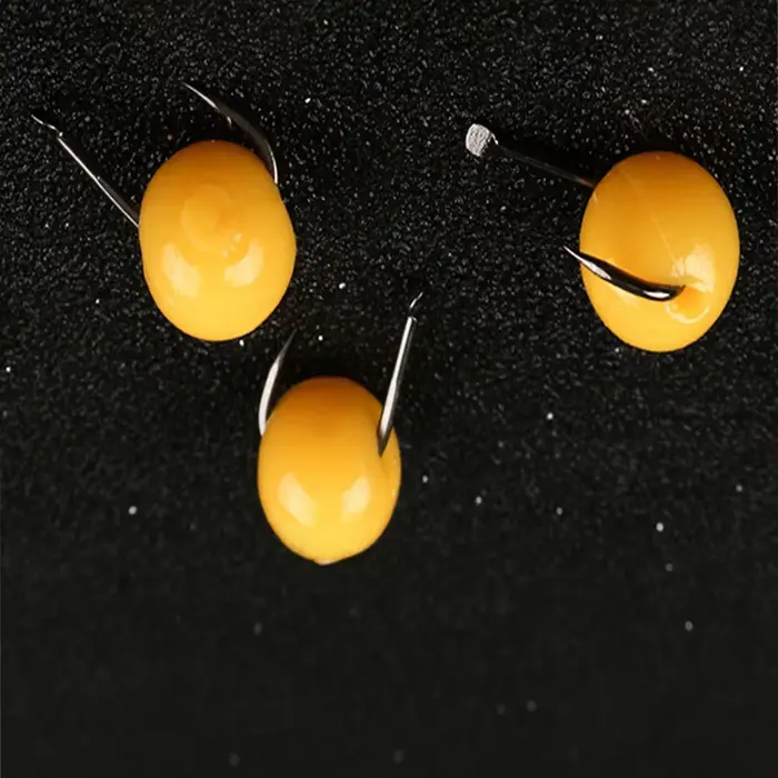 20 boilies mi-flottants saveur maïs-fraise - Appâts ronds pour carpe pêche en pleine eau