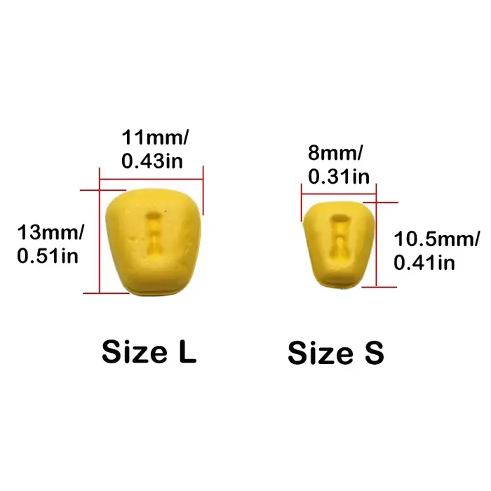 30 maïs artificiels flottants taille S/L - Imitation parfaite pour boilies et montages carpe