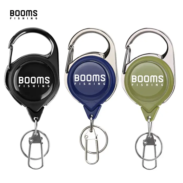 Rétractable RG1 avec cordon combo - Porte-clés pratique pour accessoires de pêche à la mouche