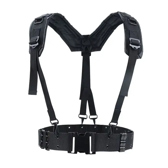Ceinture tactique militaire Outdoor pour fans d'armée et pêcheurs aventuriers