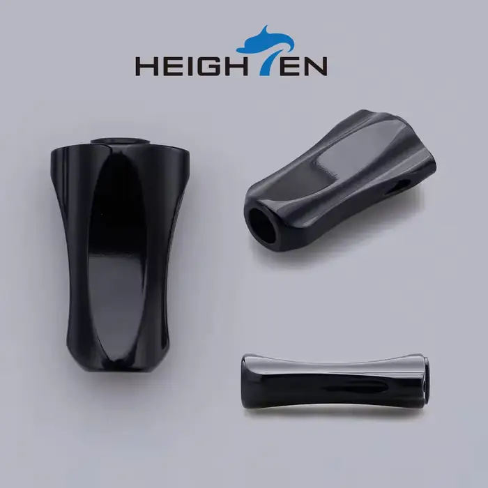 Poignée HEIGHTEN 21mm aluminium pour moulinet Shimano Type A Daiwa Type S 1000-3000 - Accessoire pêche