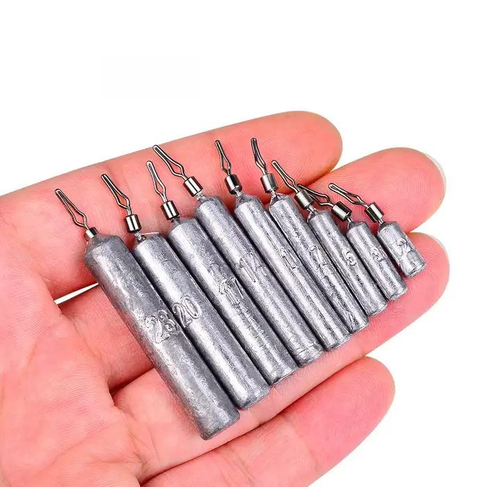 Fishing Accessories Leaded Jig Head 3.5g 5g 7g 10g 14g 20g Pendant Plumb Pendant