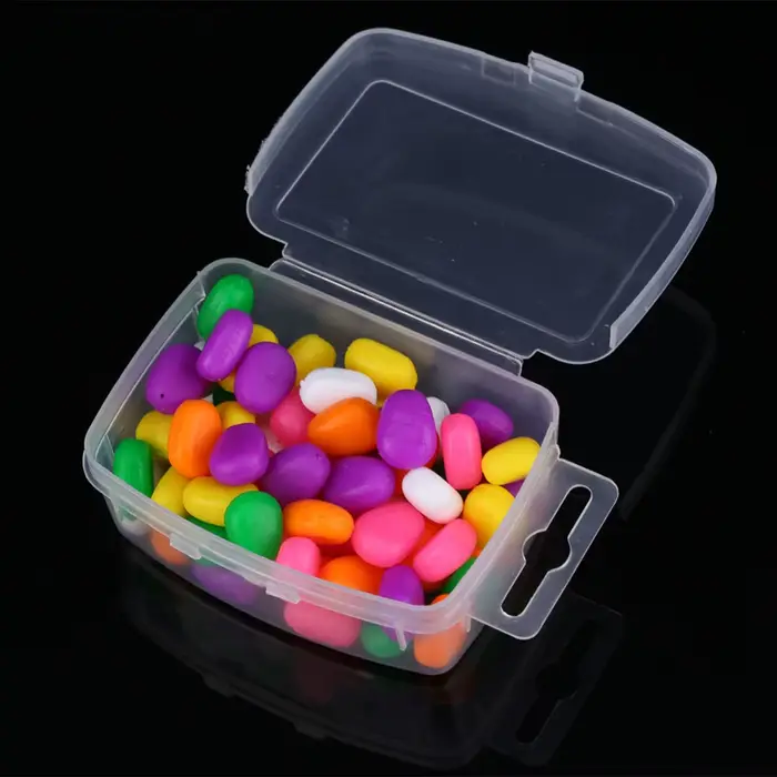 60 appâts maïs artificiels flottants pour carpe - 6 couleurs assorties boîte complète