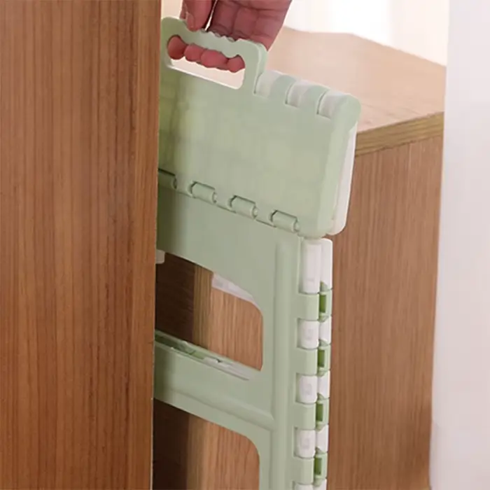 Tabouret pliant multifonction portable pêche randonnée - Siège pliable coloré pour enfants et marchepied