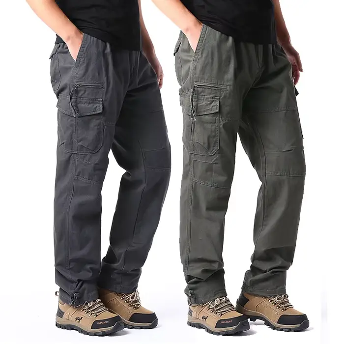 Pantalon pêche grande taille 5XL loose pour pêcheurs confort et mobilité optimale