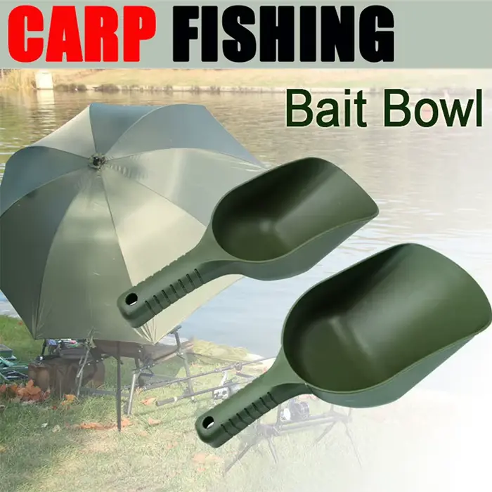 Cuillère à amorce pour pêche carpe - Outil de distribution précise - Pour particules et bouillettes
