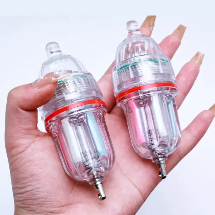 Lampe LED pour la pêche en mer : lumière clignotante étanche haute pression pour attirer les poissons
