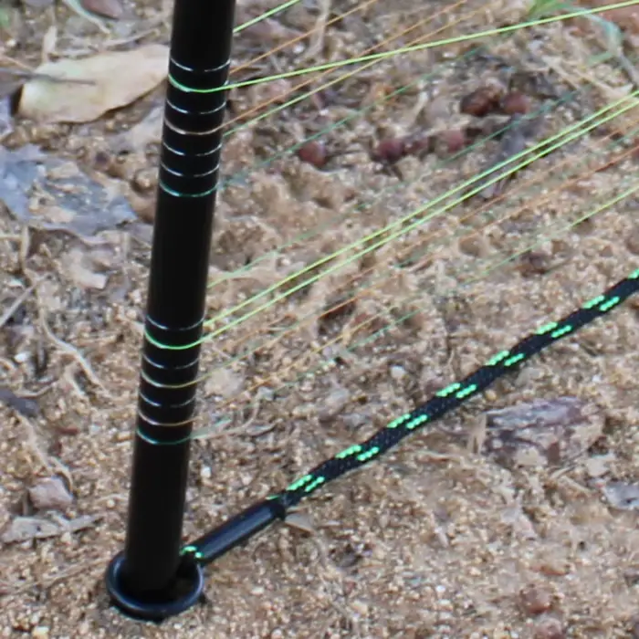 Règles de distance en aluminium pour pêche à la carpe - Accessoires de précision pour spot casting et équipement