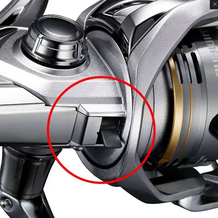 Moulinet de pêche spinning SHIMANO SEDONA 2023 ratio 5.0:1 6.2:1 4.7:1 frein avant 3+1BB HAGANE