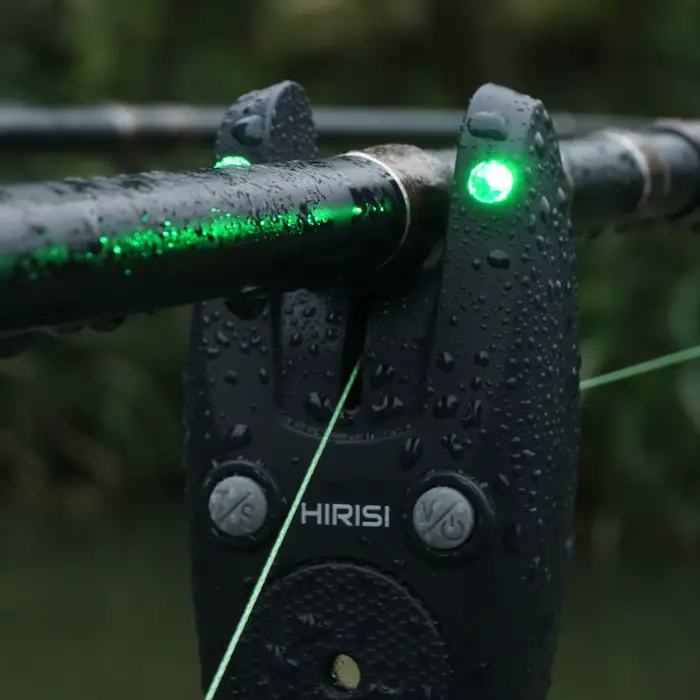 Kit alarme de touche carpe sans fil étanche Hirisi S5 - Set indicateur de touches waterproof