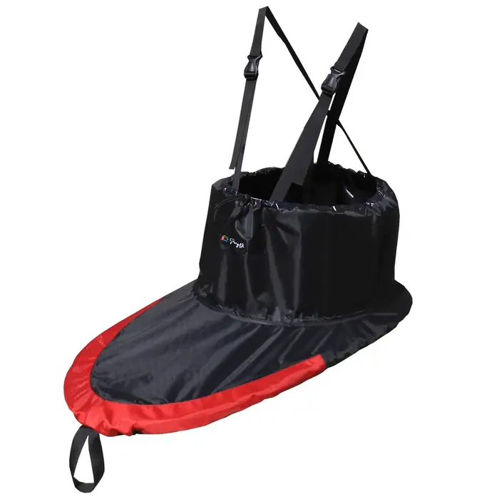 Jupe de kayak ajustable et étanche - Couverture anti-éclaboussures universelle pour canoë et kayak
